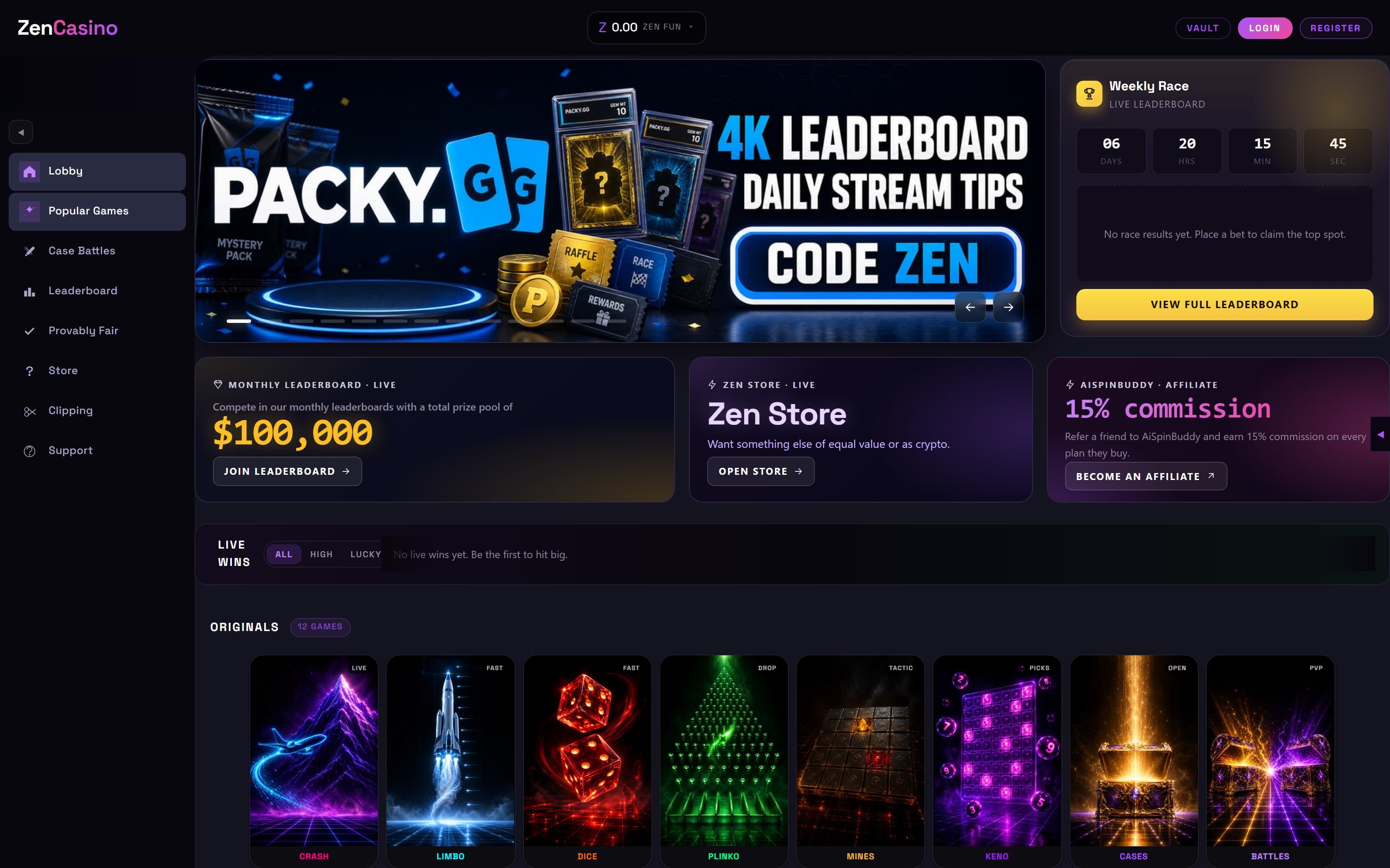 Zen Casino